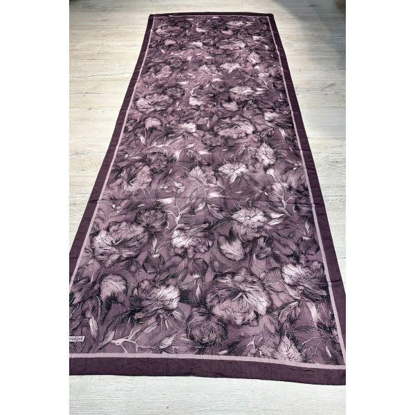 Desenli Bambu Şal 026KM